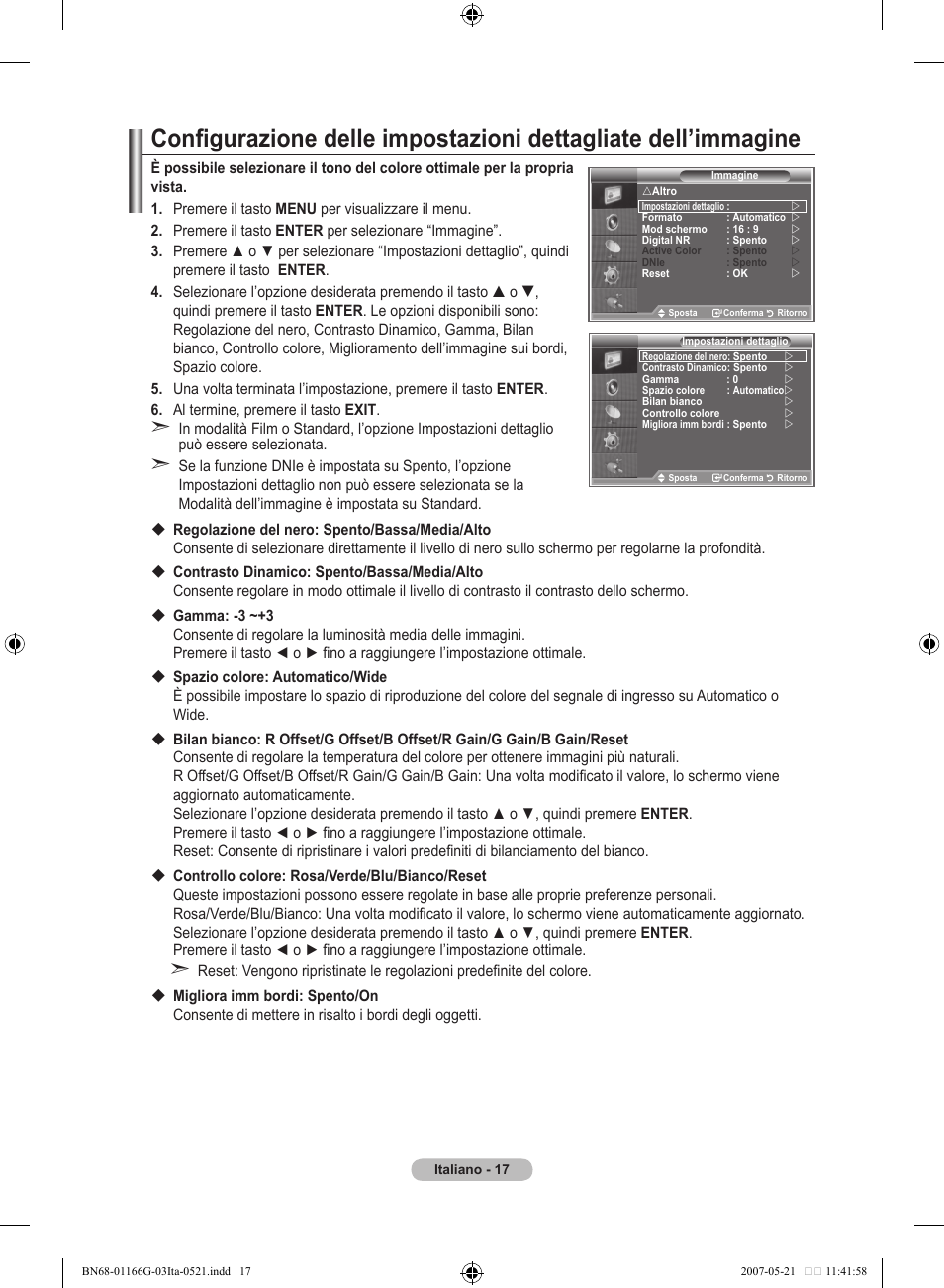 Samsung LE23R81B User Manual | Page 171 / 463