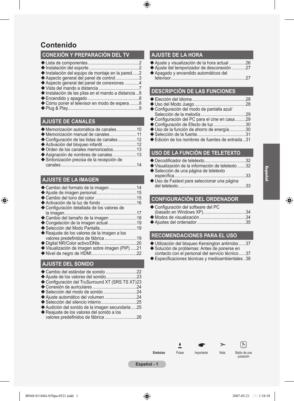 Samsung LE23R81B User Manual | Page 195 / 463