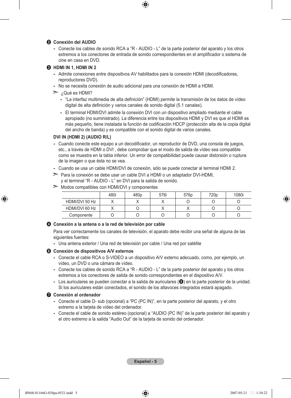 Samsung LE23R81B User Manual | Page 199 / 463