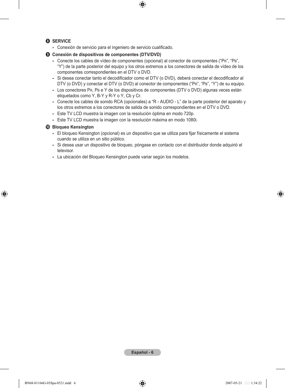 Samsung LE23R81B User Manual | Page 200 / 463