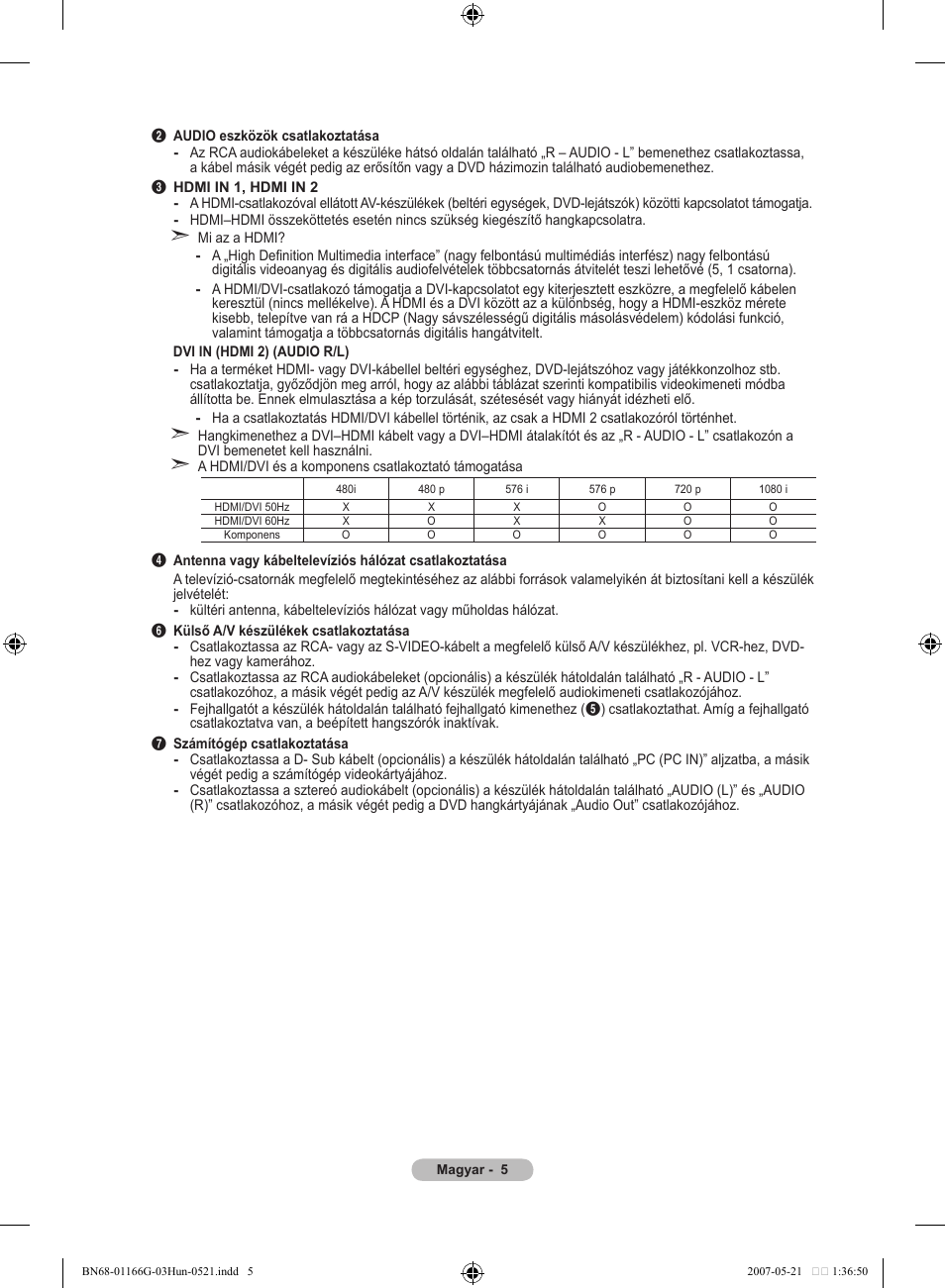 Samsung LE23R81B User Manual | Page 275 / 463