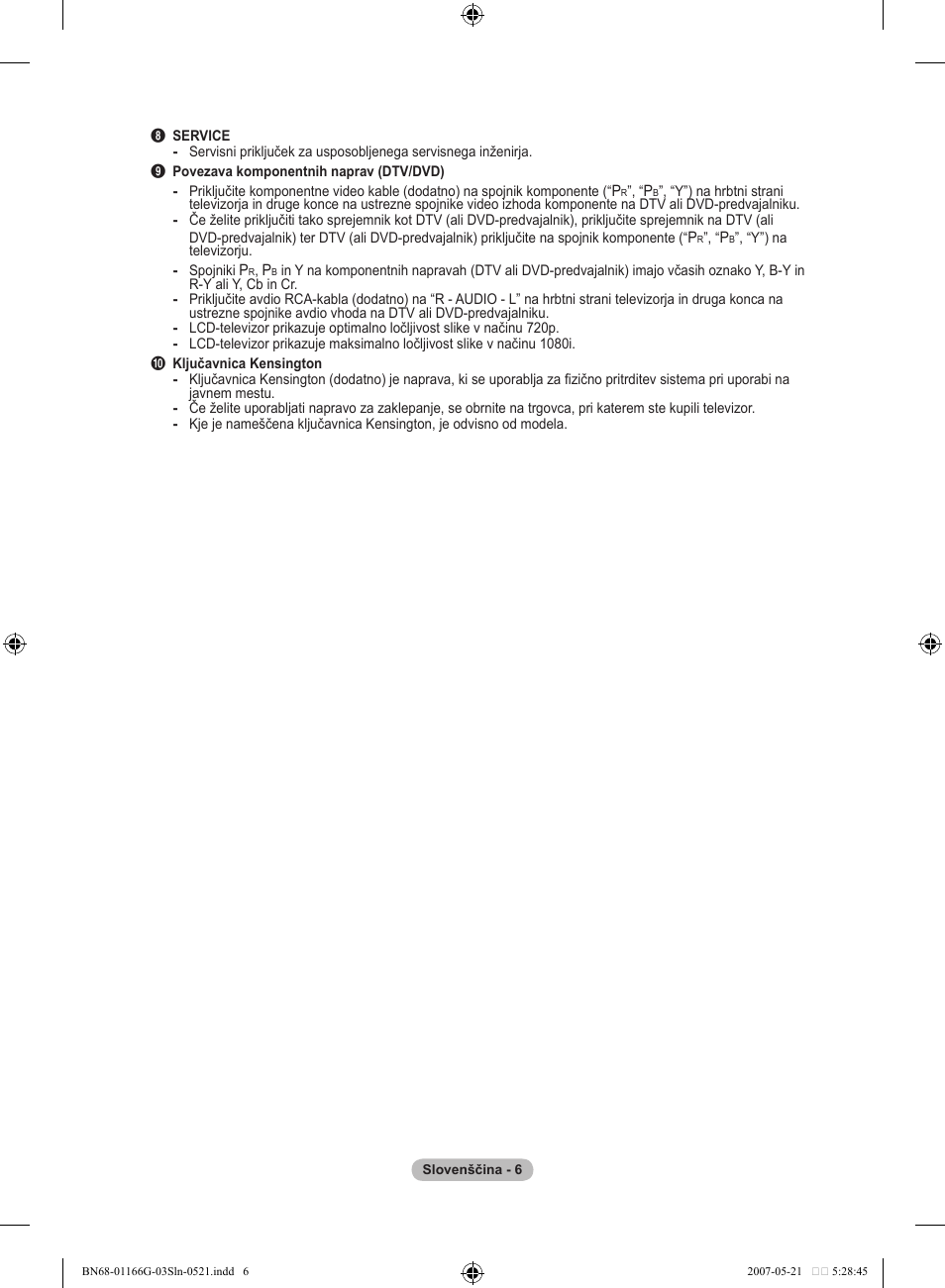 Samsung LE23R81B User Manual | Page 428 / 463