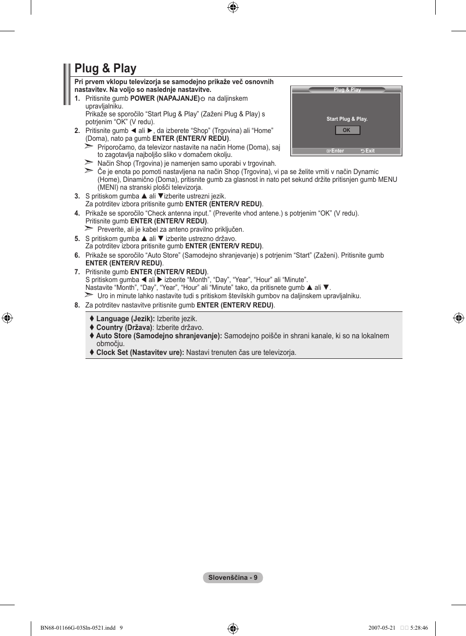 Plug & play | Samsung LE23R81B User Manual | Page 431 / 463
