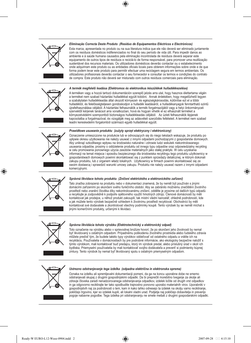 Samsung LE23R81B User Manual | Page 461 / 463