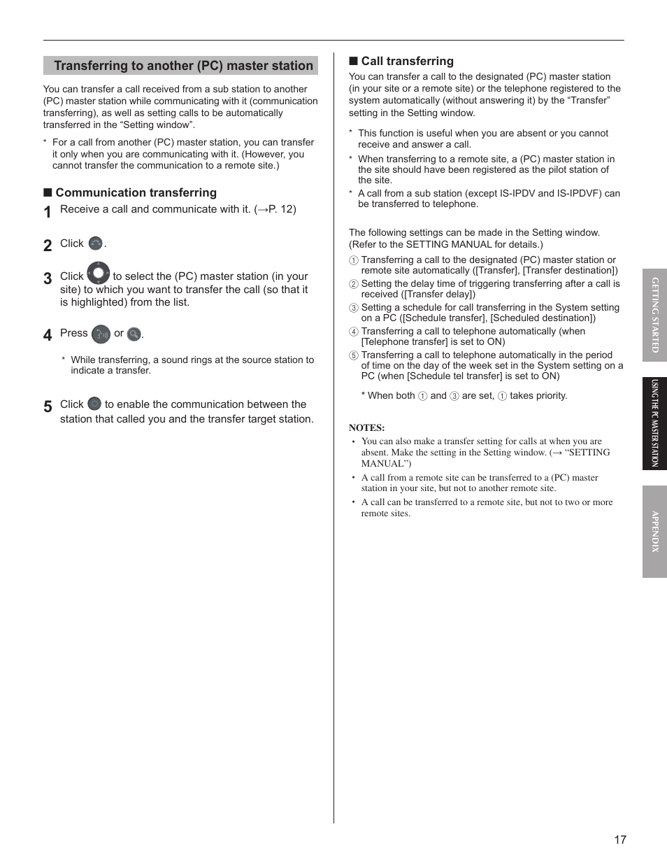 Aiphone IS-SOFT User Manual | Page 17 / 33