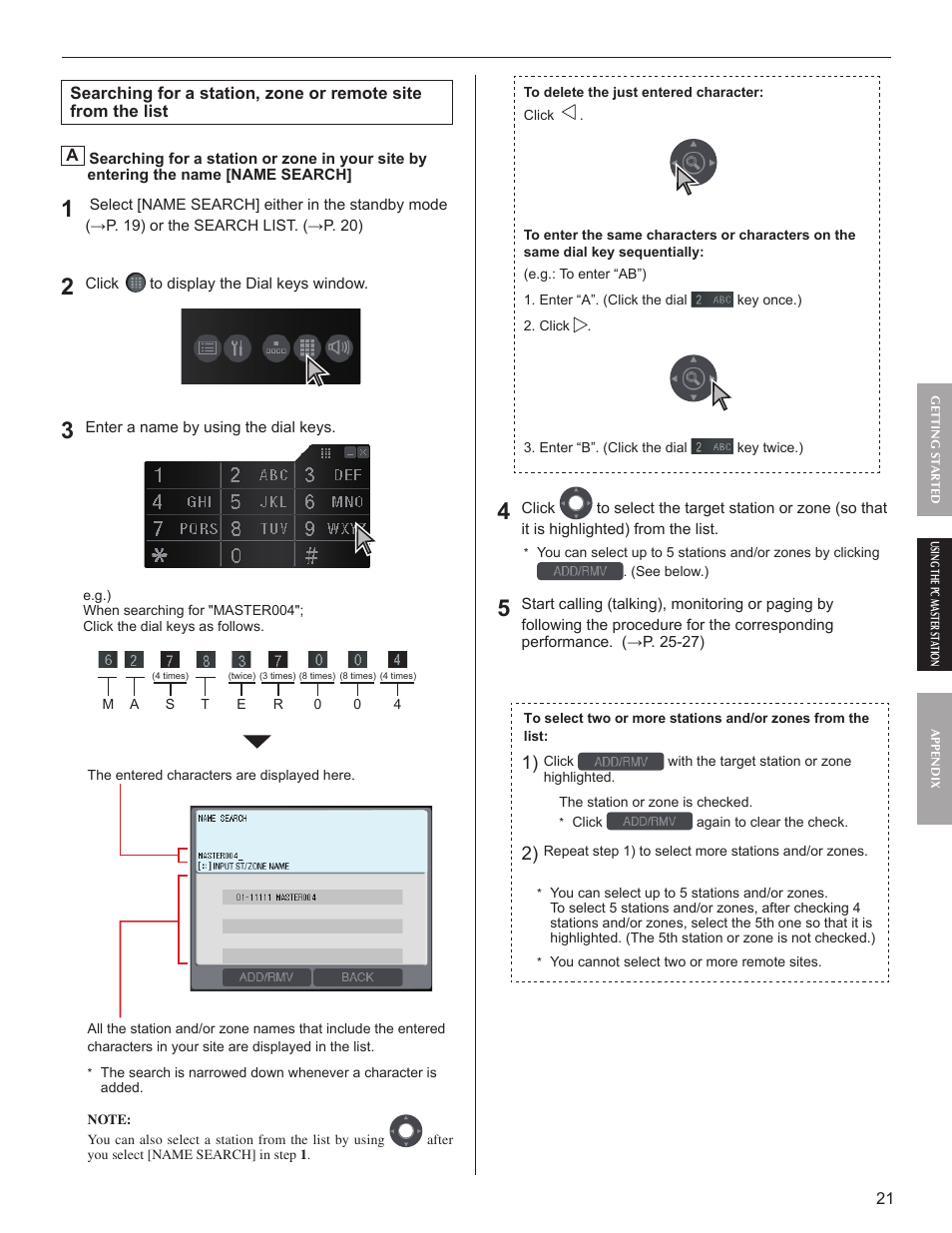 Aiphone IS-SOFT User Manual | Page 21 / 33
