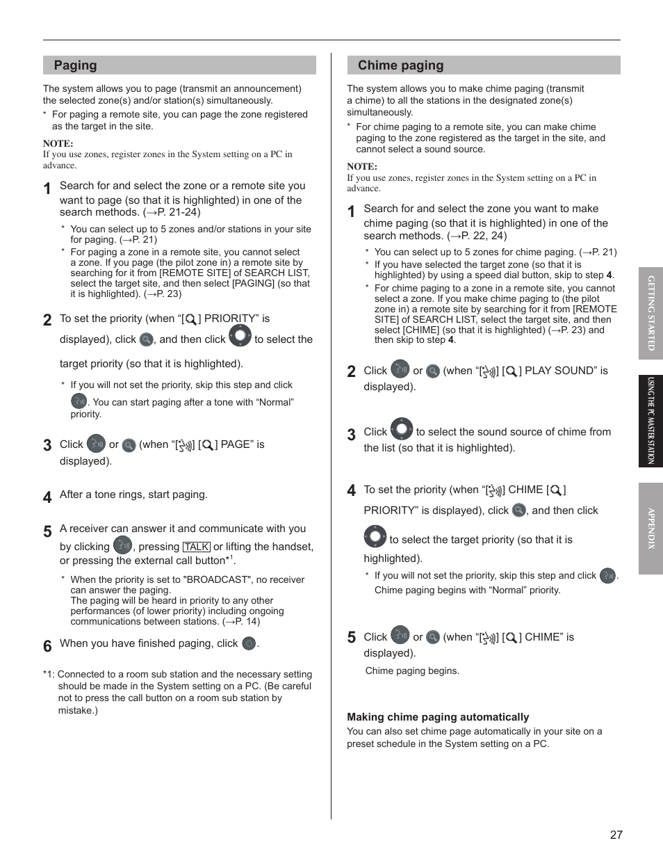 Aiphone IS-SOFT User Manual | Page 27 / 33