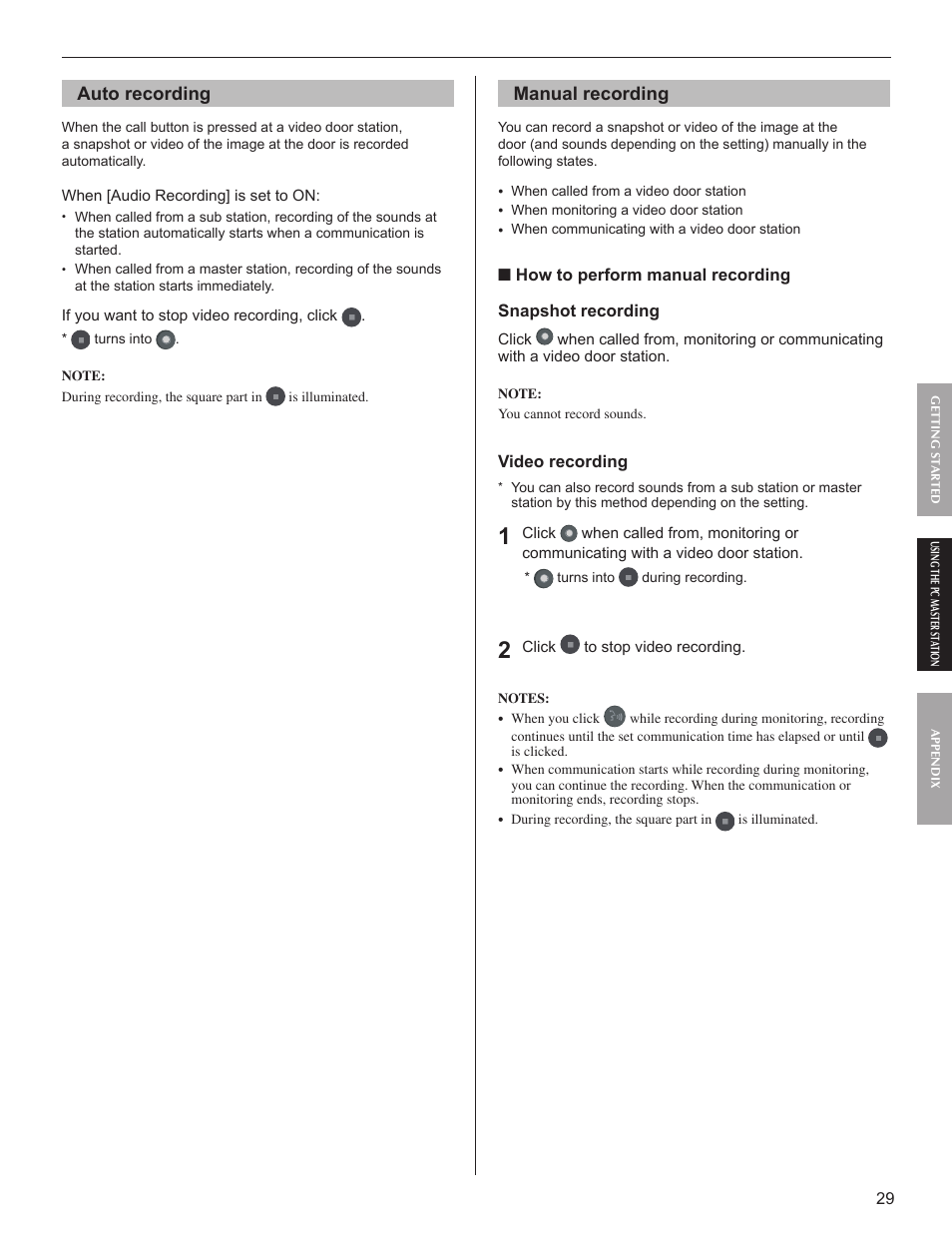 Aiphone IS-SOFT User Manual | Page 29 / 33