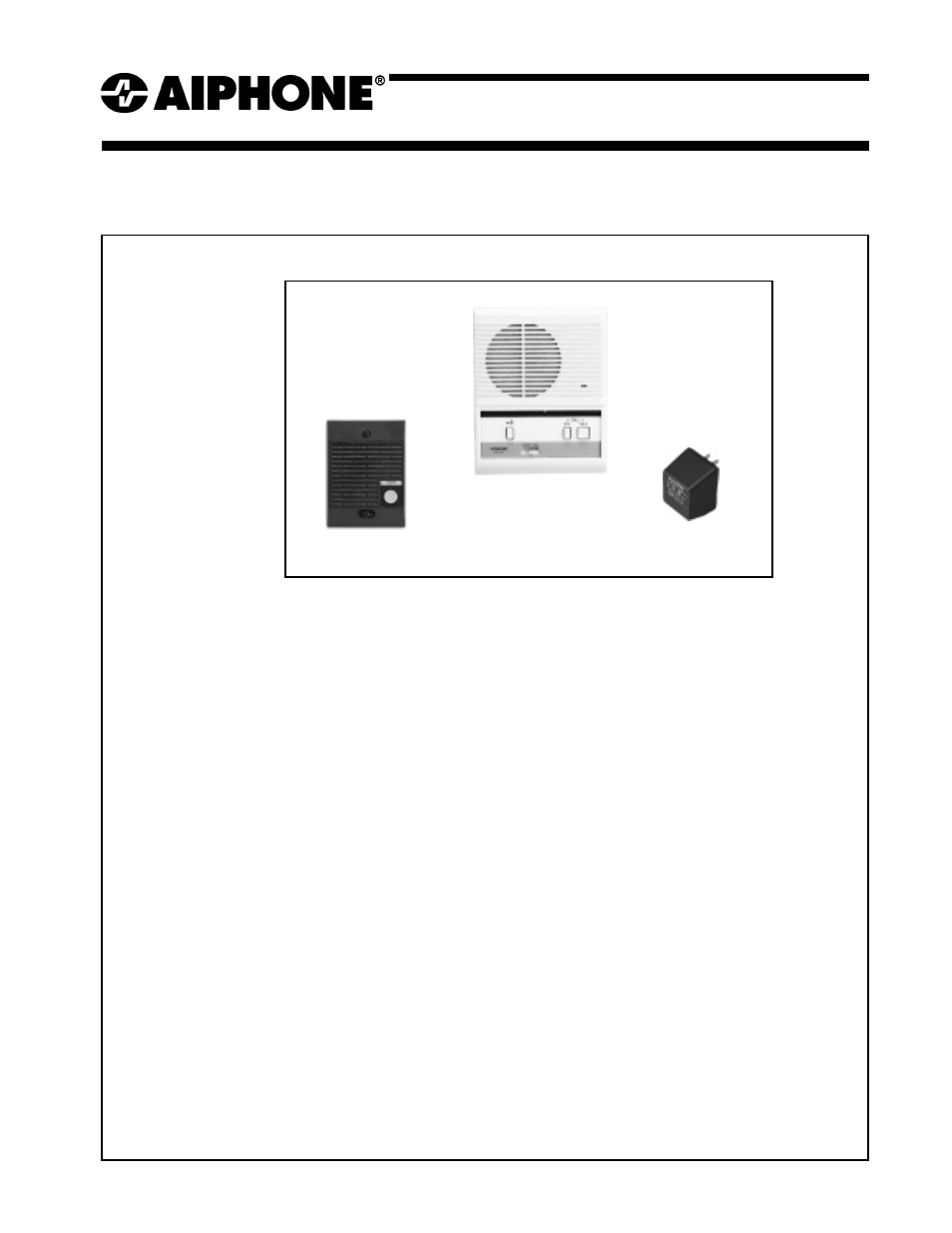 Aiphone ACCESS SENTRY LEM-1DLS User Manual | 2 pages