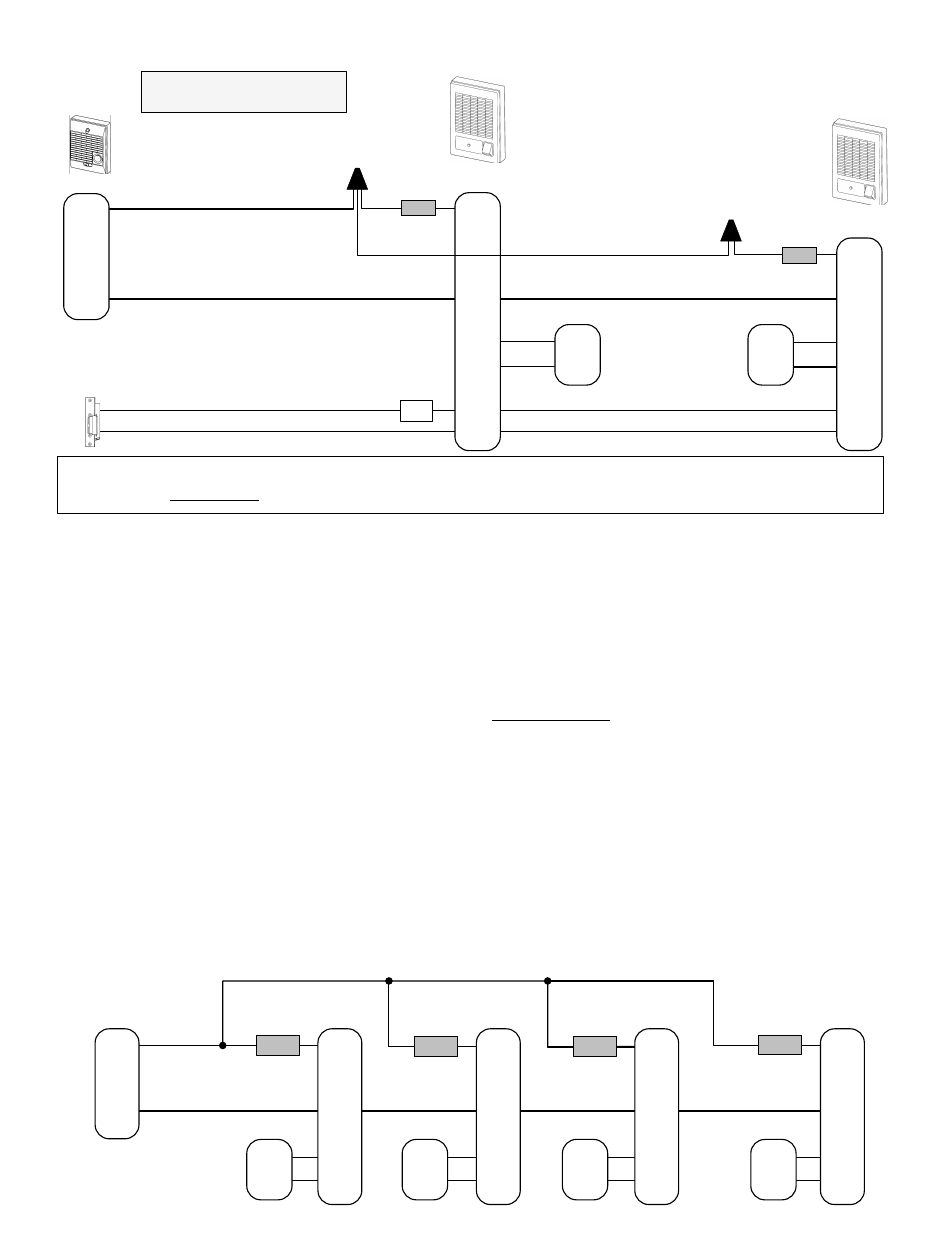 Aiphone DUAL MASTER CHIMECOM SYSTEM C-123LW User Manual | Page 2 / 4