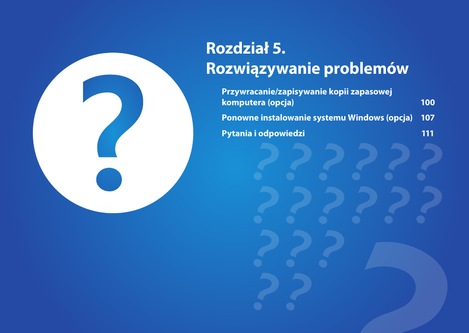 Rozdział 5. rozwiązywanie problemów | Samsung NP300E5E User Manual | Page 100 / 146