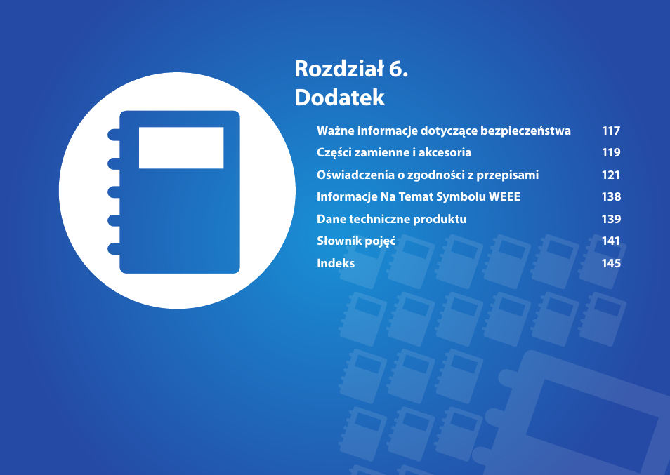Rozdział 6. dodatek | Samsung NP300E5E User Manual | Page 117 / 146