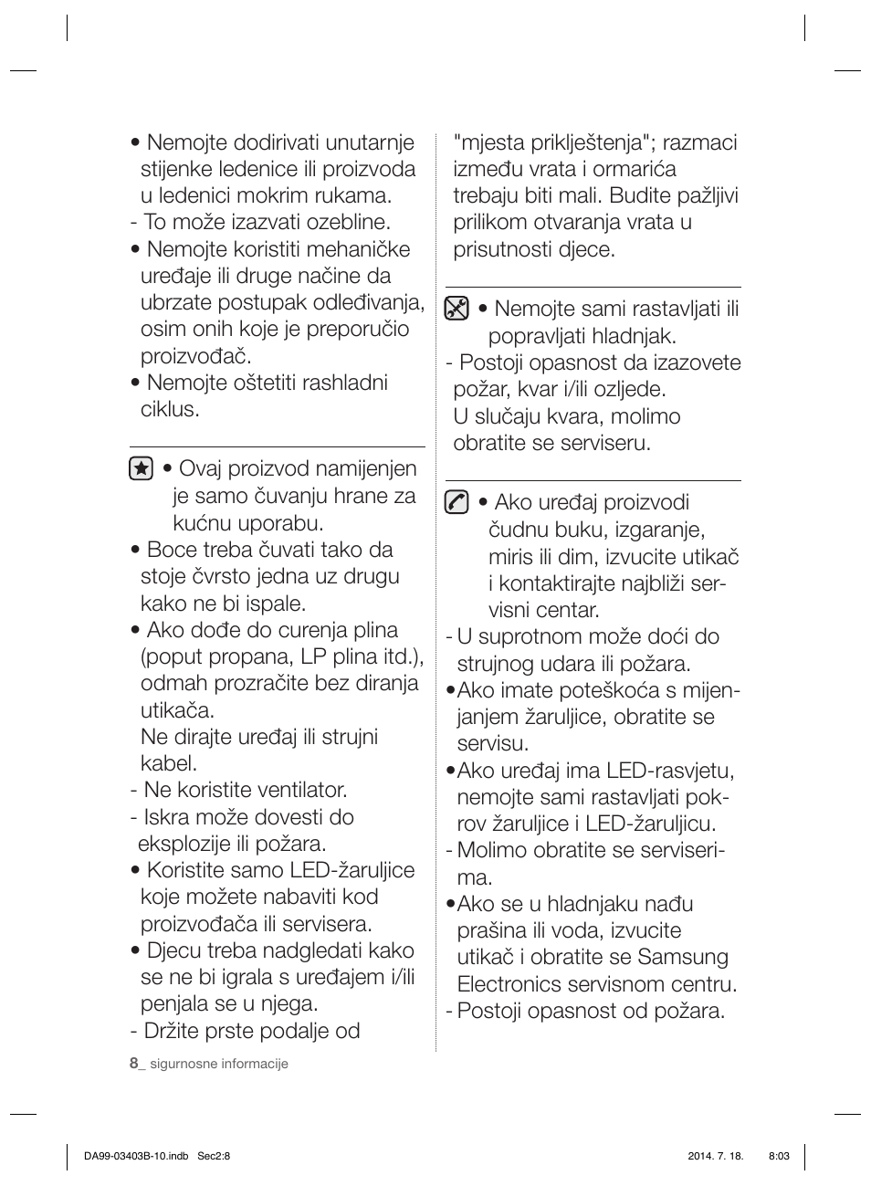 Samsung RFG23DERS User Manual | Page 148 / 252
