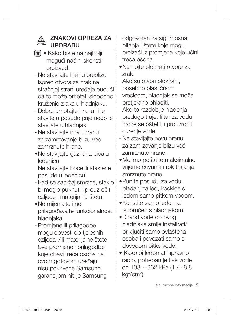 Samsung RFG23DERS User Manual | Page 149 / 252