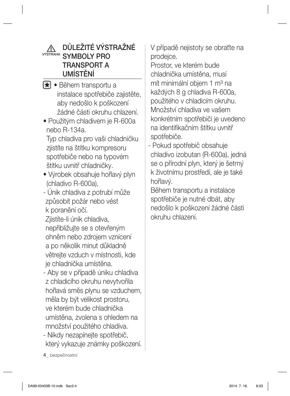 Samsung RFG23DERS User Manual | Page 172 / 252