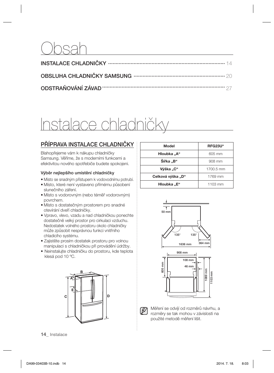 Samsung RFG23DERS User Manual | Page 182 / 252