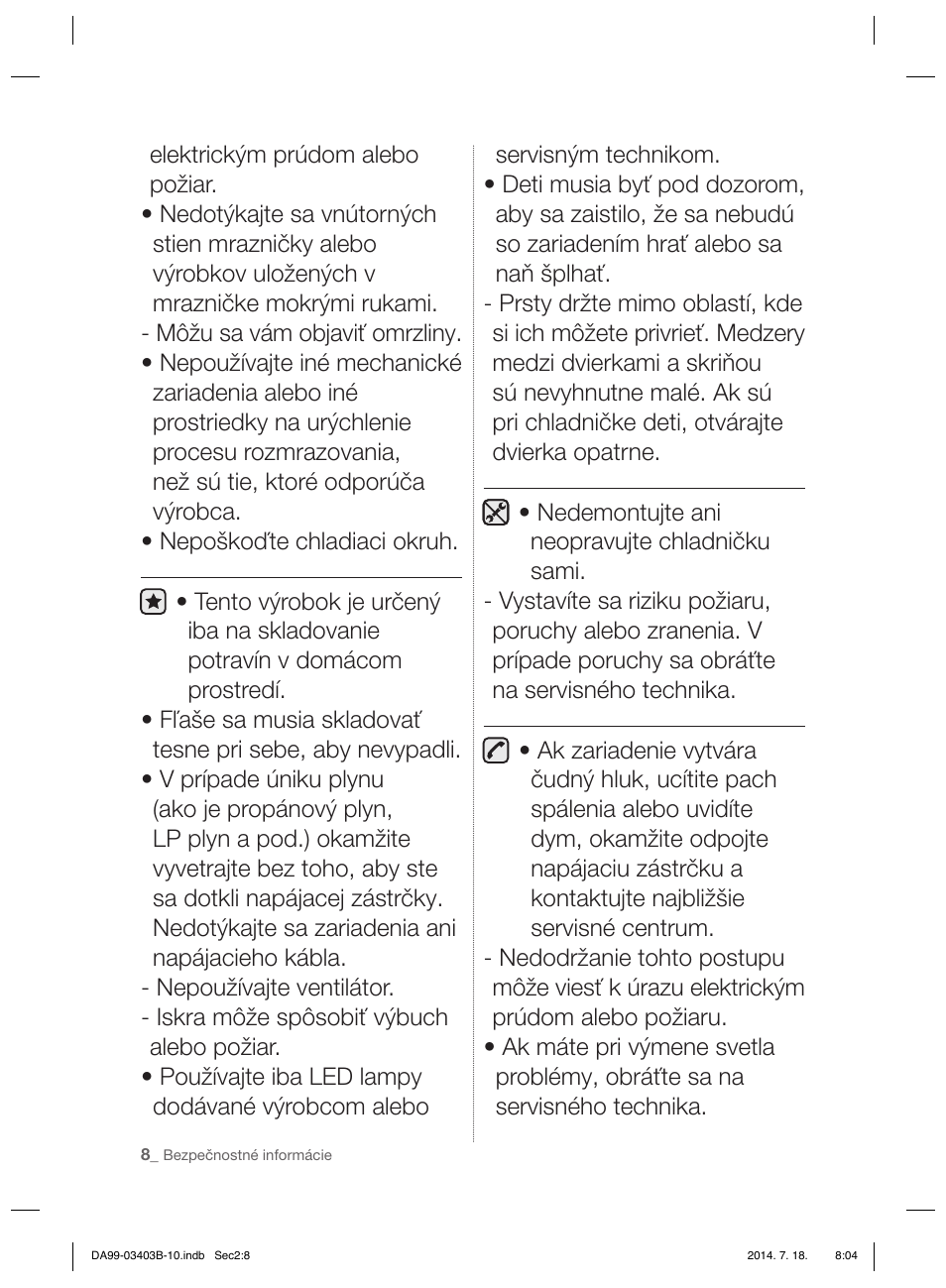 Samsung RFG23DERS User Manual | Page 204 / 252