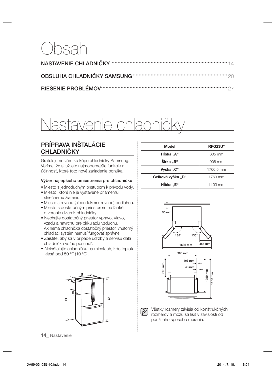 Samsung RFG23DERS User Manual | Page 210 / 252