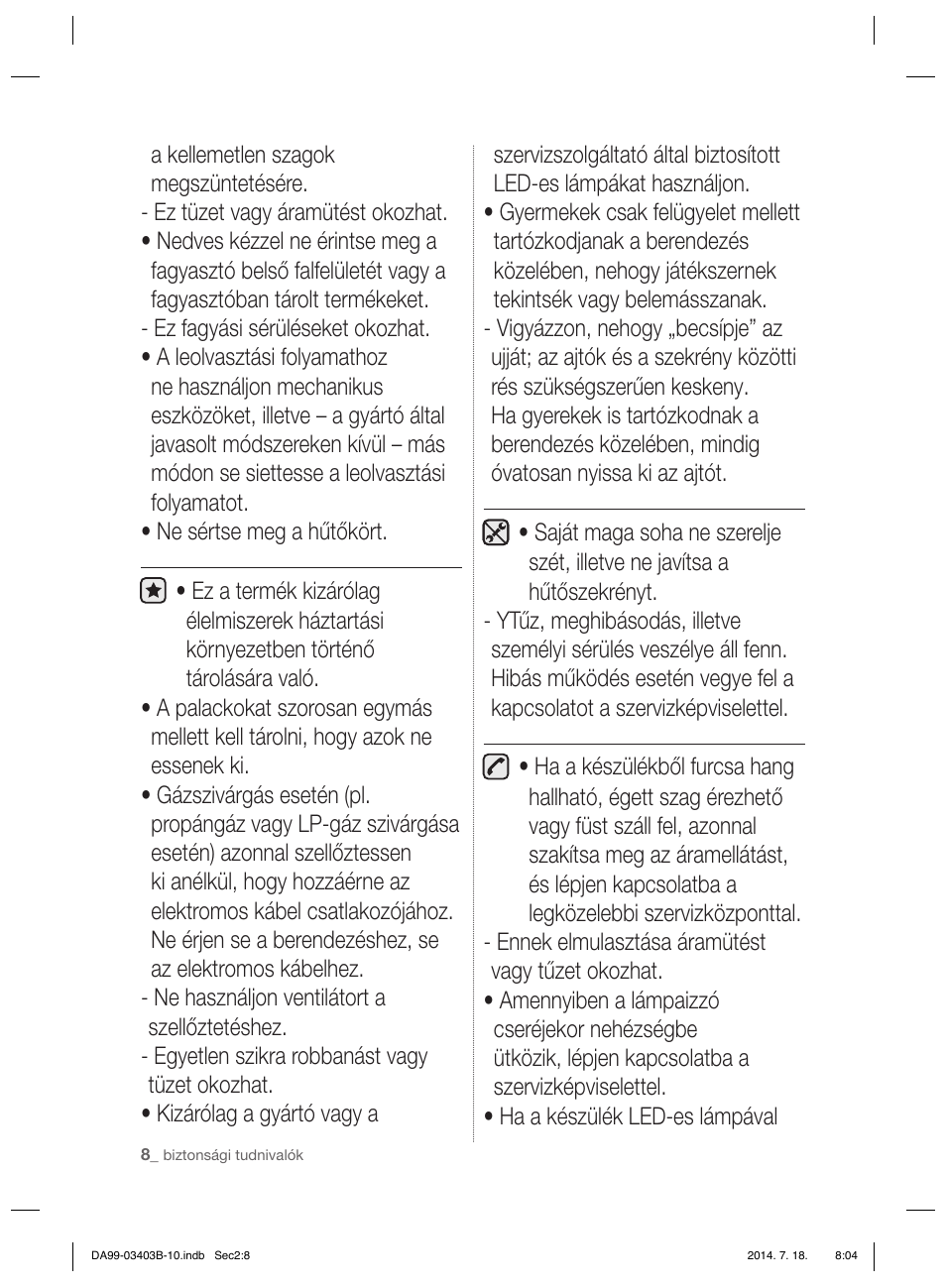 Samsung RFG23DERS User Manual | Page 232 / 252