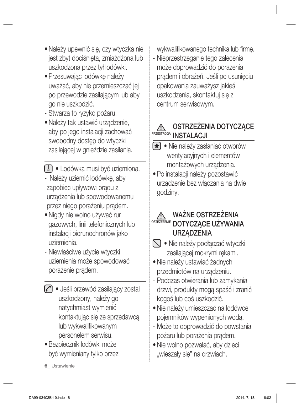 Samsung RFG23DERS User Manual | Page 34 / 252