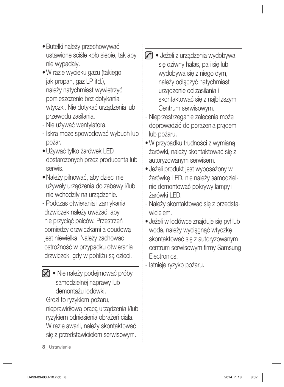 Samsung RFG23DERS User Manual | Page 36 / 252