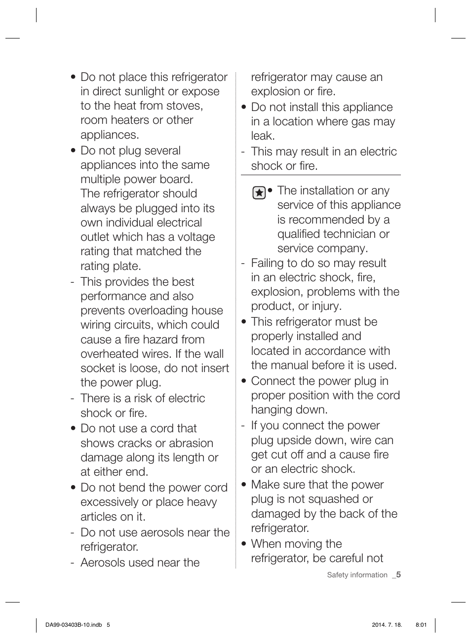 Samsung RFG23DERS User Manual | Page 5 / 252