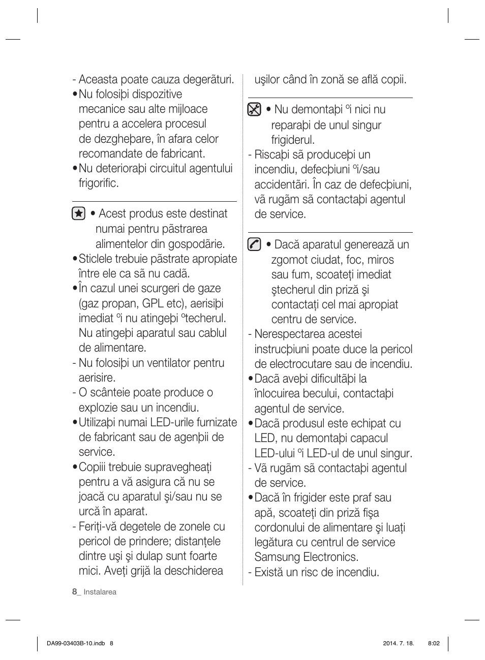 Samsung RFG23DERS User Manual | Page 64 / 252