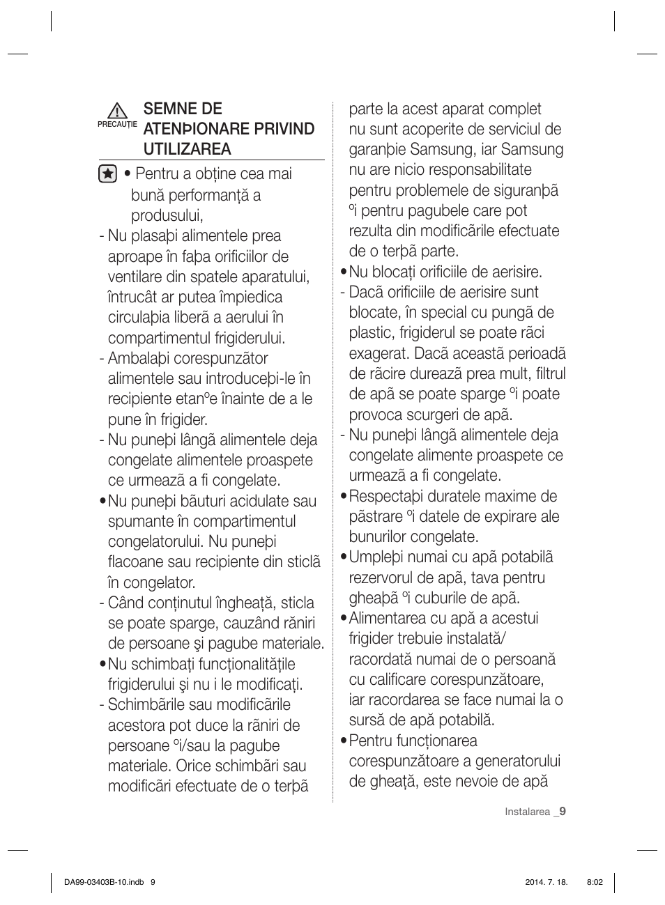 Samsung RFG23DERS User Manual | Page 65 / 252