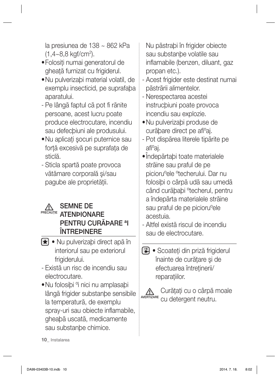 Samsung RFG23DERS User Manual | Page 66 / 252