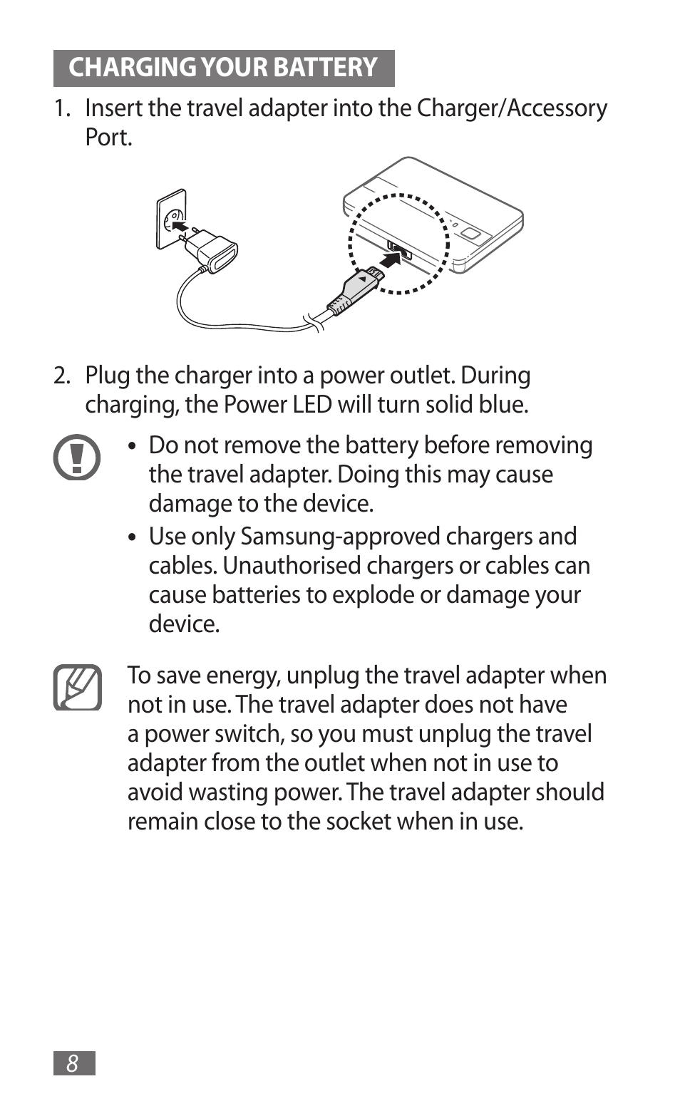 Samsung GT-B3800 User Manual | Page 10 / 140