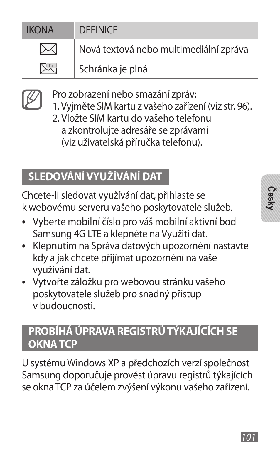 Samsung GT-B3800 User Manual | Page 103 / 140