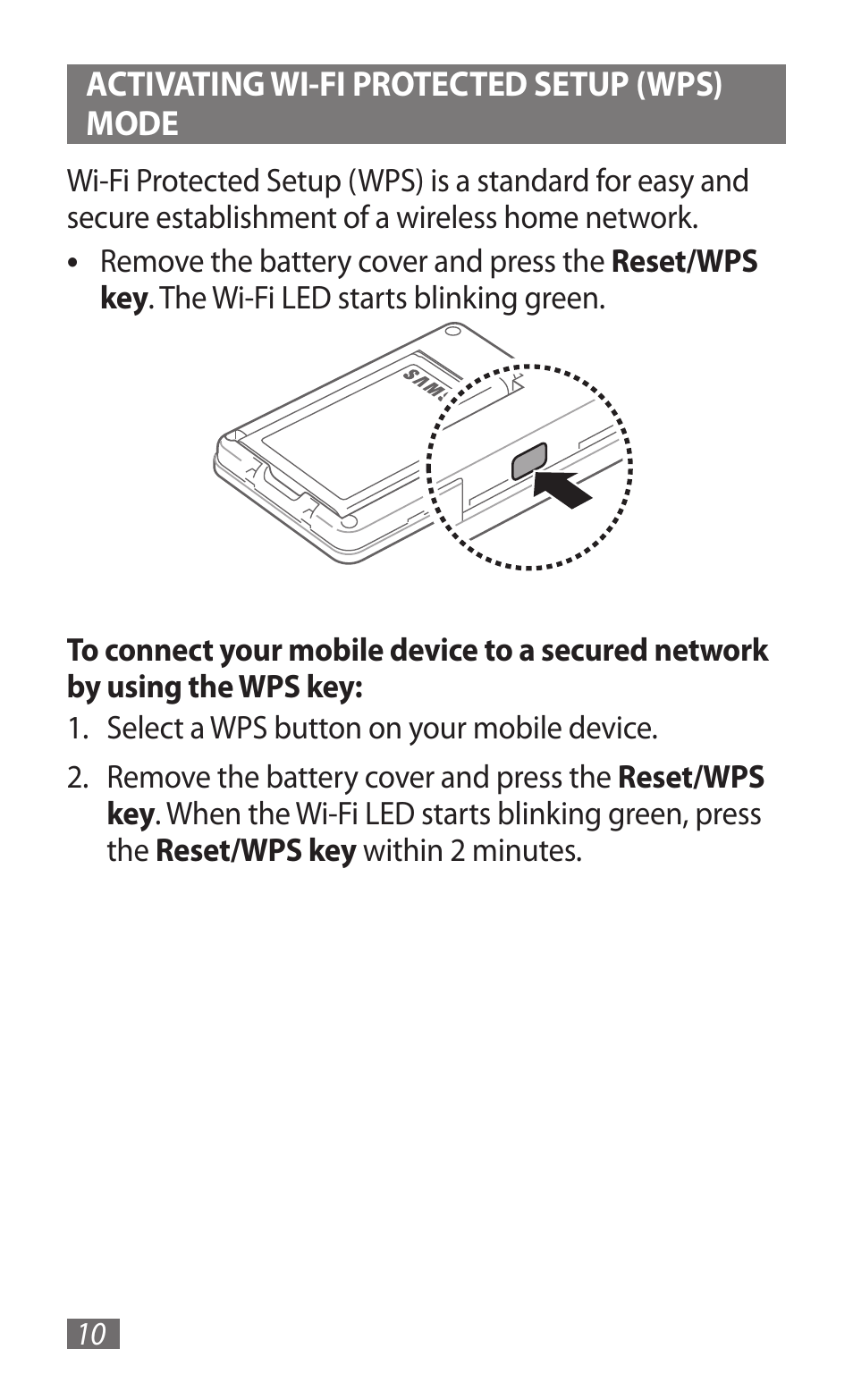 Samsung GT-B3800 User Manual | Page 12 / 140