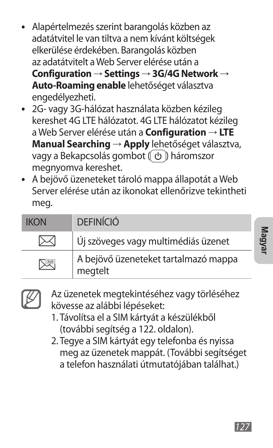 Samsung GT-B3800 User Manual | Page 129 / 140