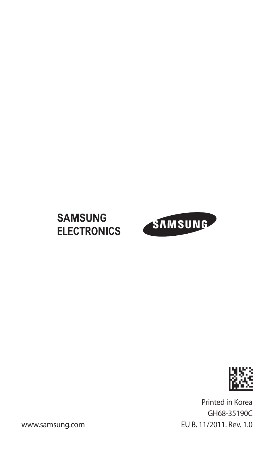Samsung GT-B3800 User Manual | Page 140 / 140