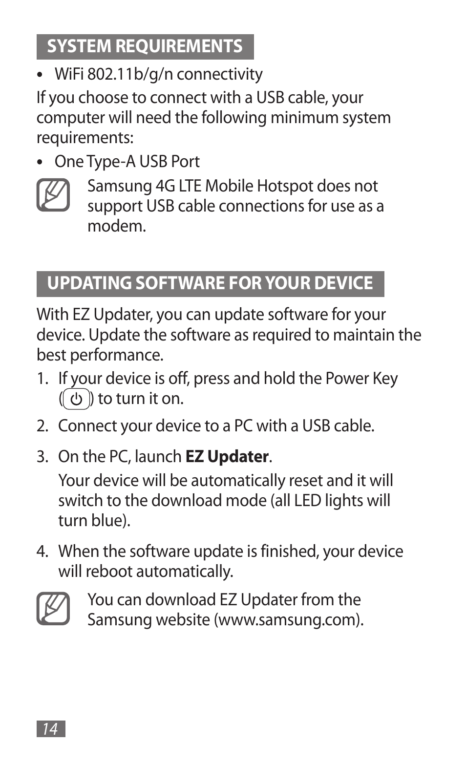 Samsung GT-B3800 User Manual | Page 16 / 140