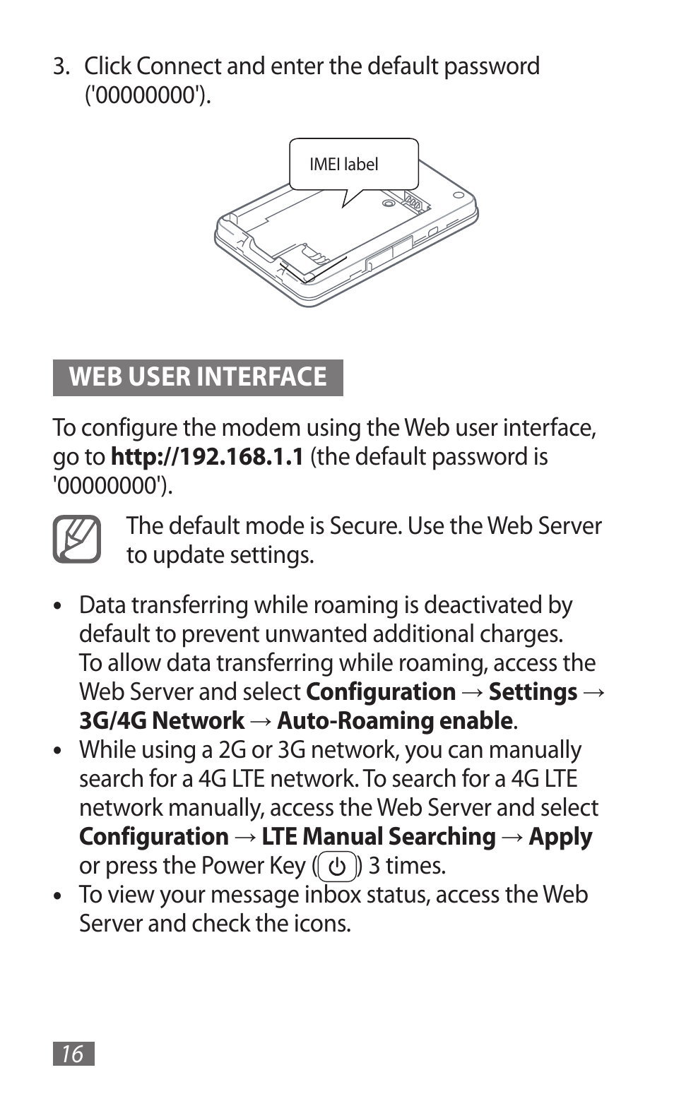Samsung GT-B3800 User Manual | Page 18 / 140