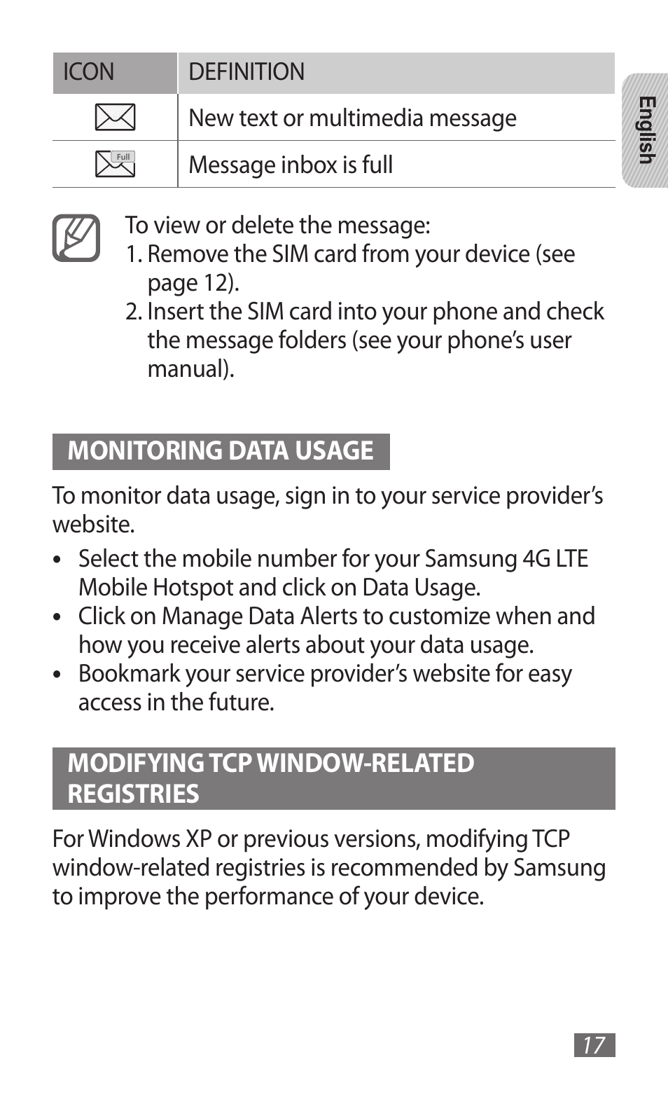 Samsung GT-B3800 User Manual | Page 19 / 140