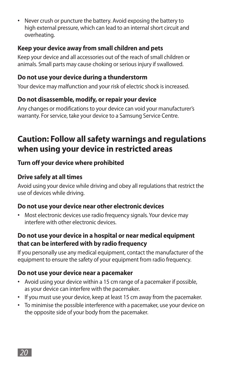 Samsung GT-B3800 User Manual | Page 22 / 140