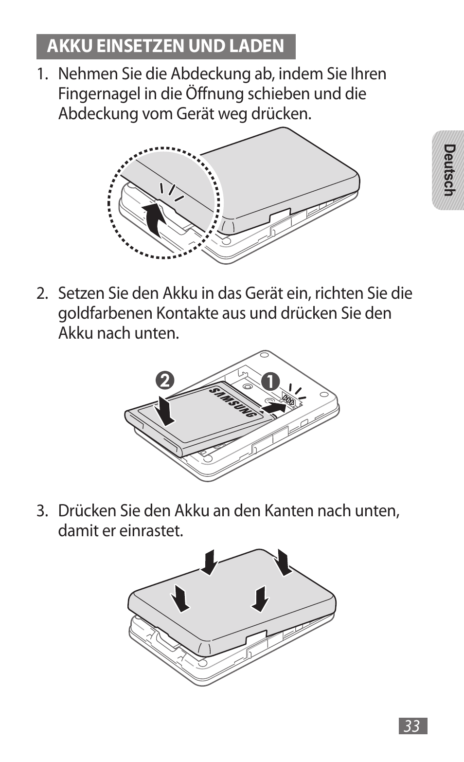 Samsung GT-B3800 User Manual | Page 35 / 140