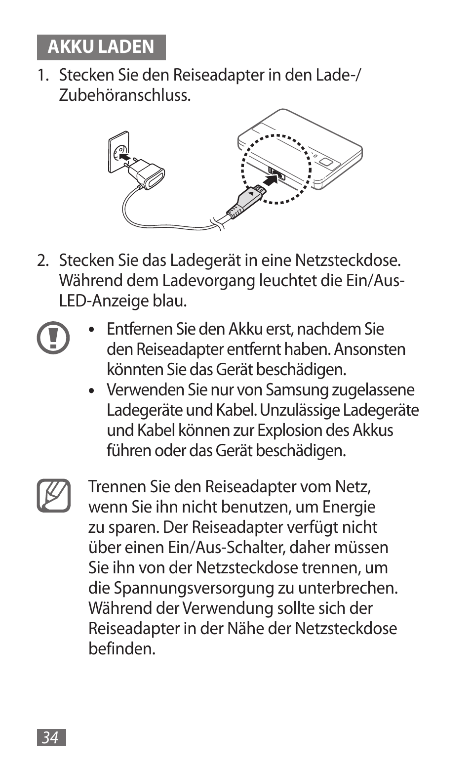 Samsung GT-B3800 User Manual | Page 36 / 140