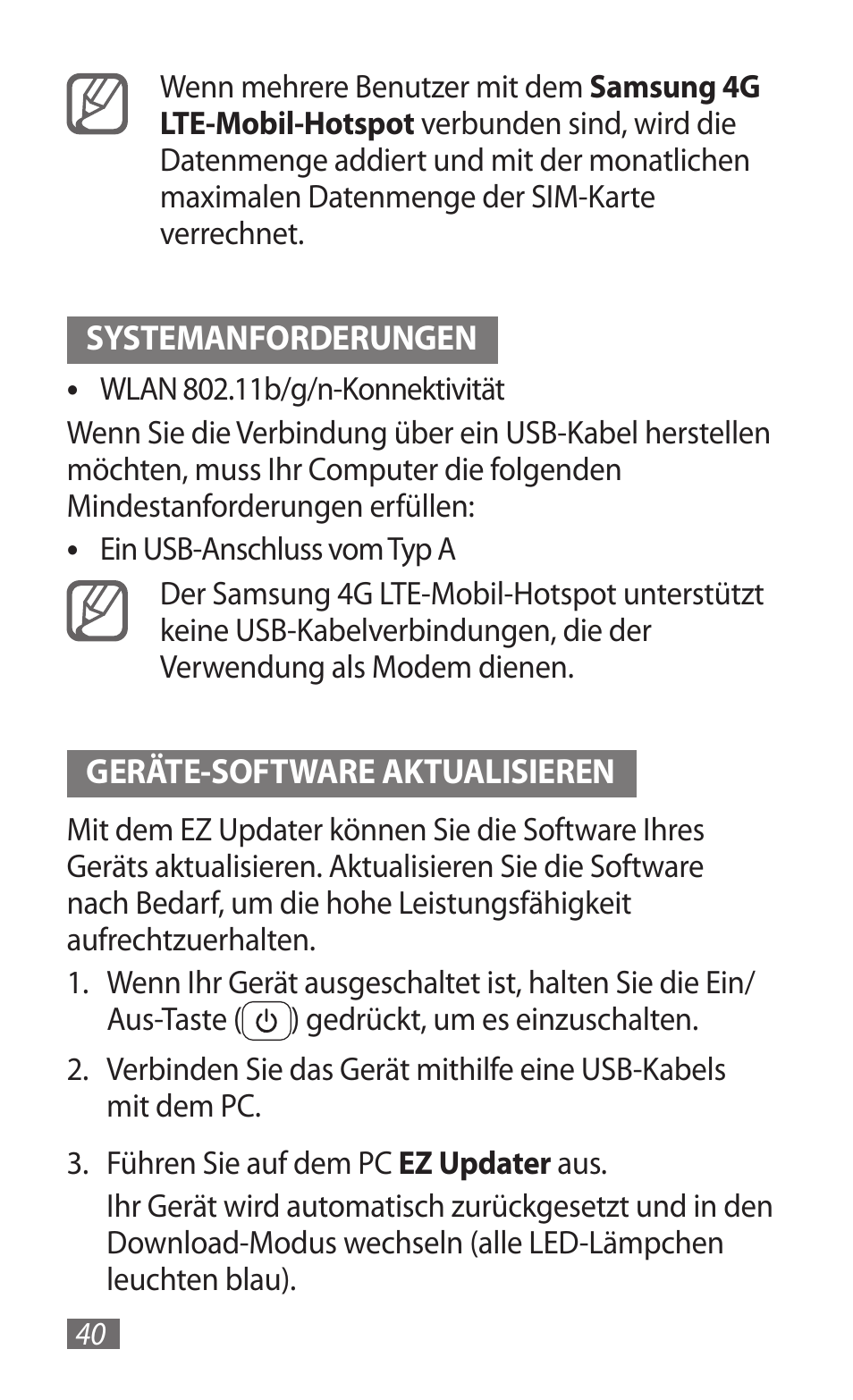 Samsung GT-B3800 User Manual | Page 42 / 140