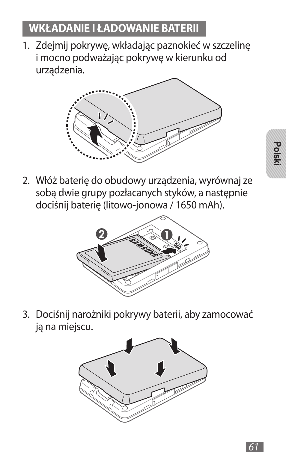 Samsung GT-B3800 User Manual | Page 63 / 140