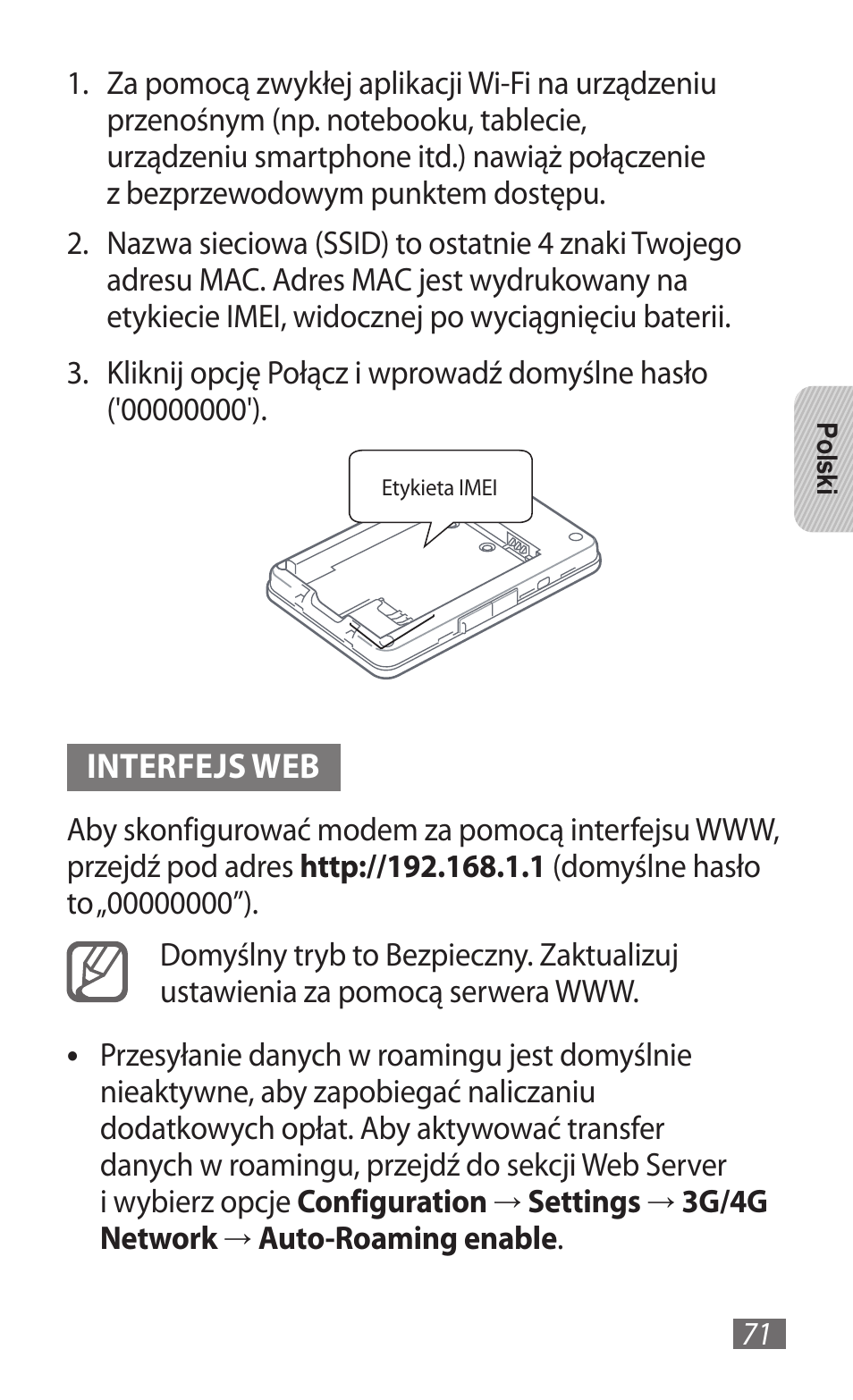 Samsung GT-B3800 User Manual | Page 73 / 140