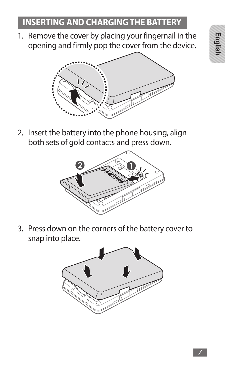 Samsung GT-B3800 User Manual | Page 9 / 140