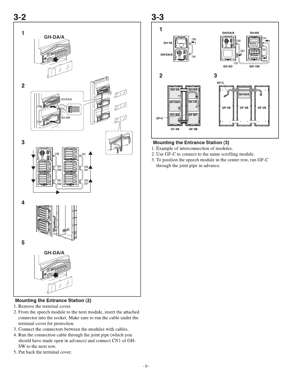 Aiphone GH SERIES 410 User Manual | Page 9 / 24