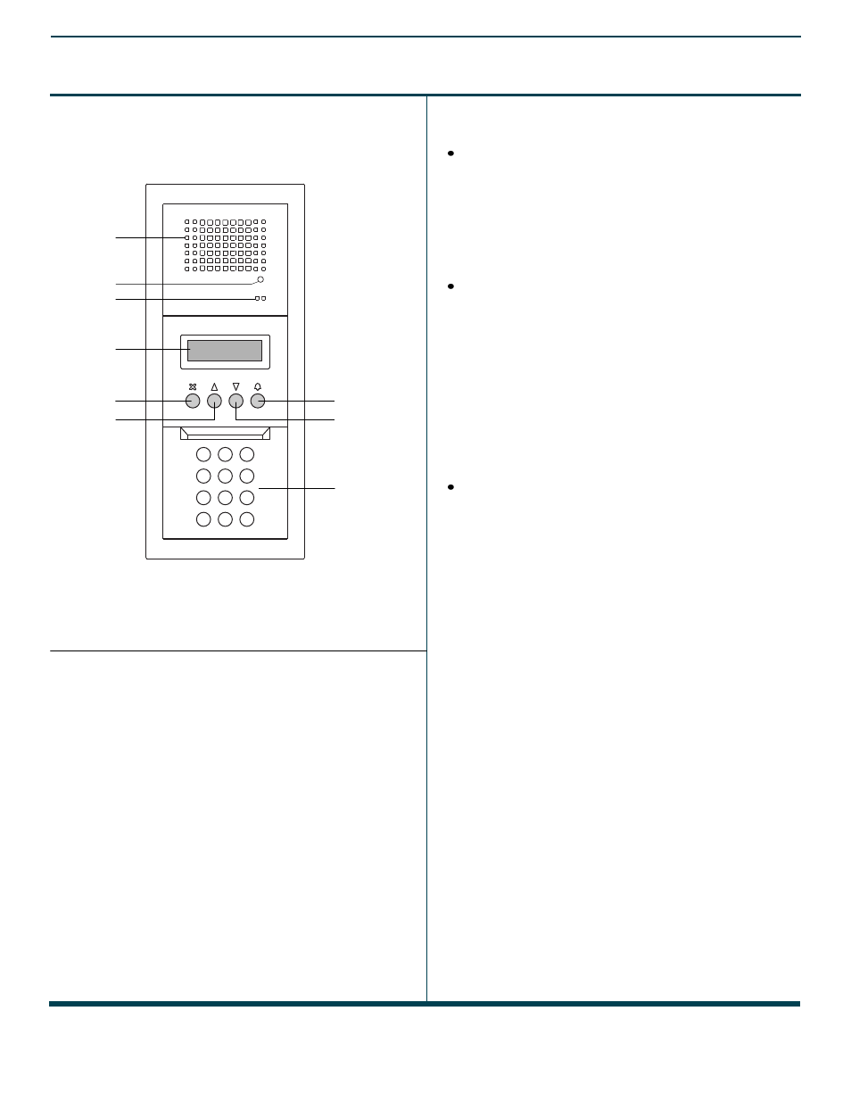 Feature call-outs, Kit components, Feature call-out definitions | Gfa-des | Aiphone GFA-DES User Manual | Page 2 / 2