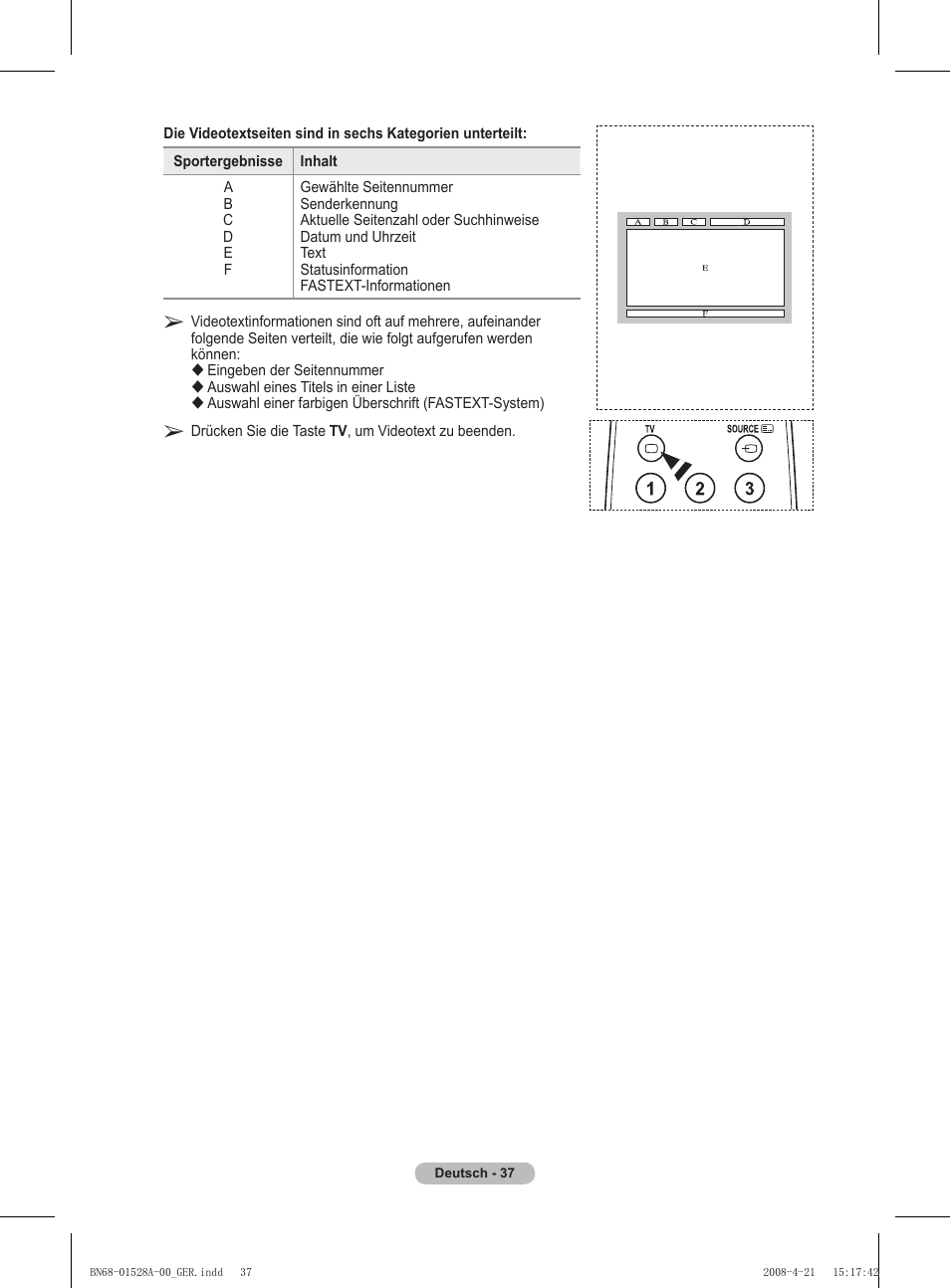 Samsung PS50A470P1 User Manual | Page 124 / 519