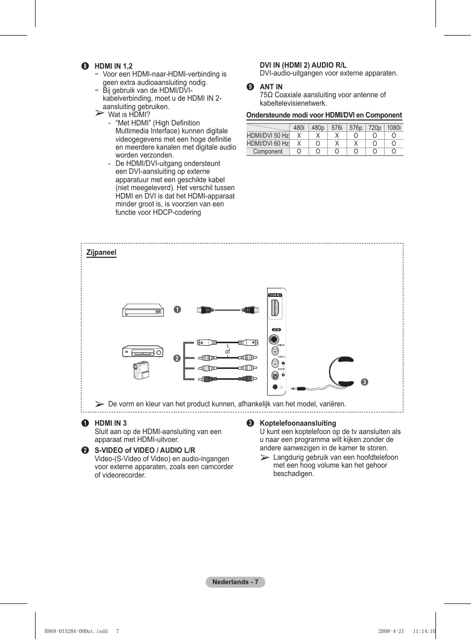 Samsung PS50A470P1 User Manual | Page 137 / 519