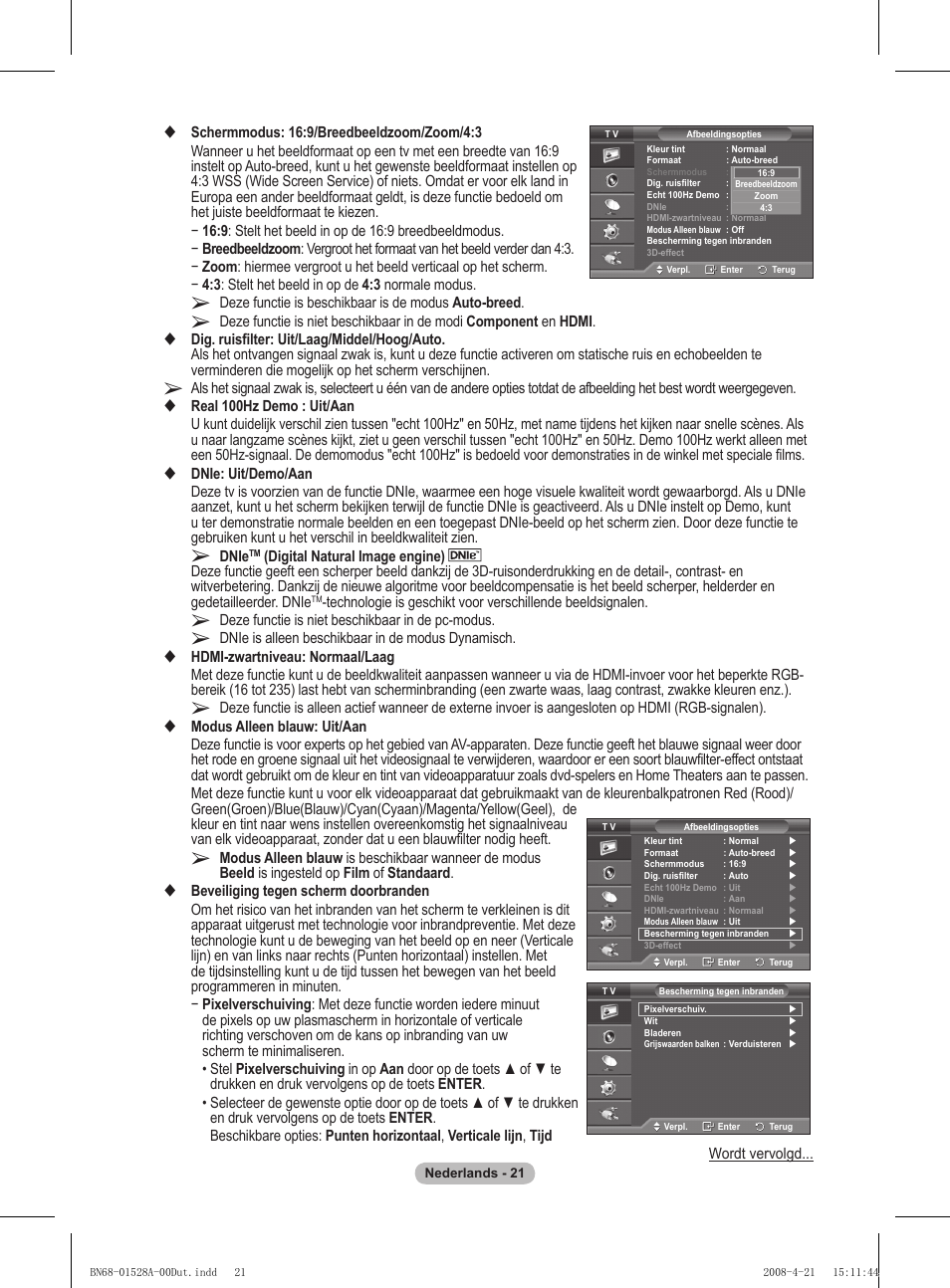 Samsung PS50A470P1 User Manual | Page 151 / 519