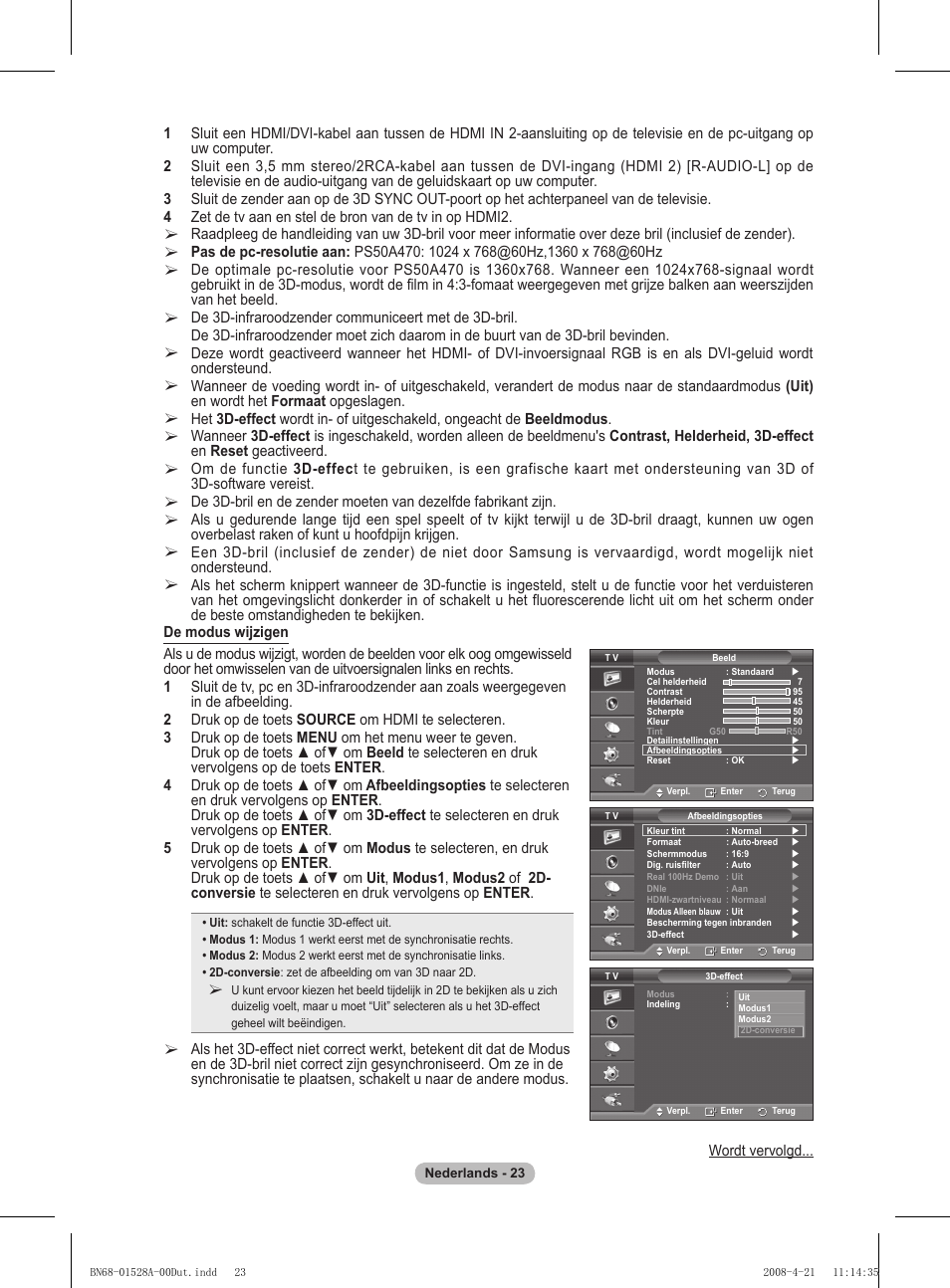 Samsung PS50A470P1 User Manual | Page 153 / 519